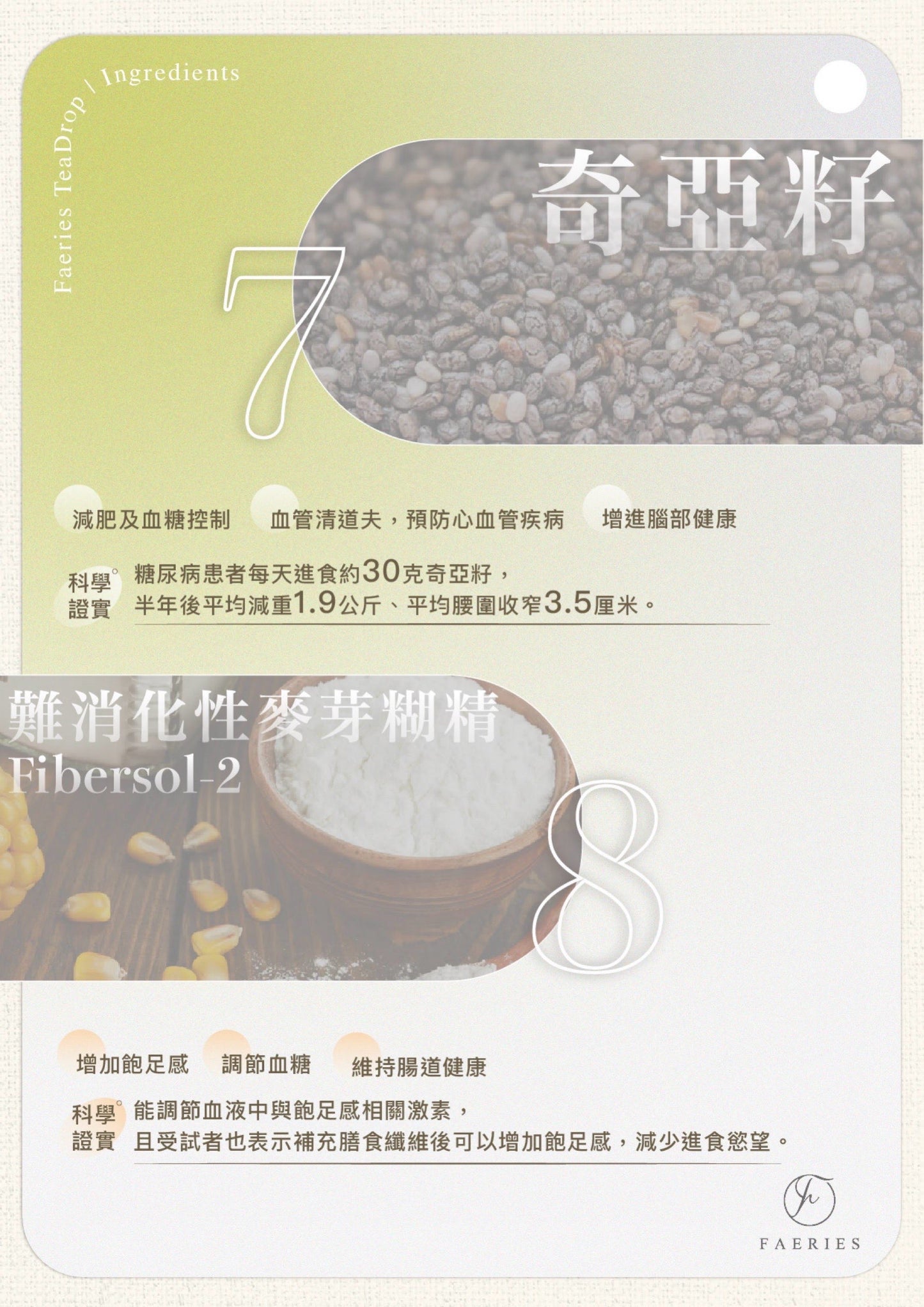Teadrop 油切纖果茶
