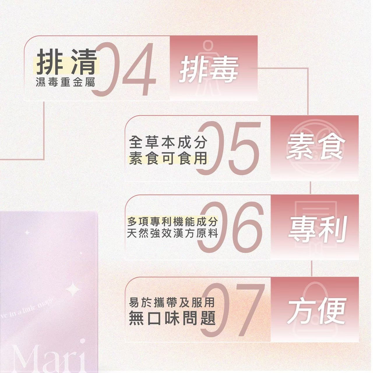 Marimari 爆燃清毒錠