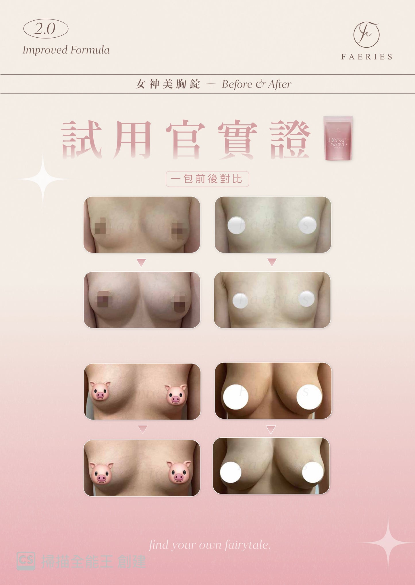 女神美胸錠+